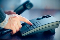 Schedule of direct telephone lines in February 2019