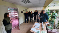 Учреждение «Республиканский лесной селекционно-семеноводческий центр» посетили студенты III курса Белорусского государственного технологического университета