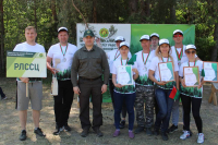 Команда РЛССЦ приняла участие в Республиканском туристском слете работников лесохозяйственной отрасли