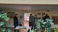 25 октября наш центр посетила делегация Вологодской области
