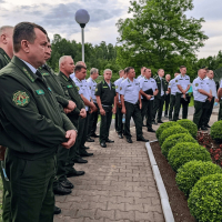 27.06.2025 - выязное пасяджэнне калегіі Мінлясгаса на базе Мінскай вобласці