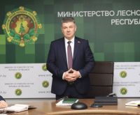 Аляксандр Кулік прадставіў калектыву Мінлясгаса сваіх новых намеснікаў