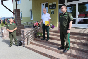 Выездное заседание коллегии Министерства лесного хозяйства проходит сегодня на базе Островецкого опытного лесхоза