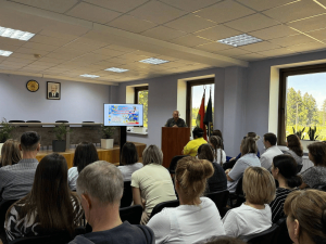 Сход працоўнага калектыву, прысвечаны Дню Незалежнасці Рэспублікі Беларусь