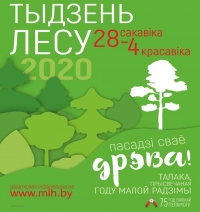 Акция «Неделя леса» пройдет в Беларуси с 28 марта по 4 апреля