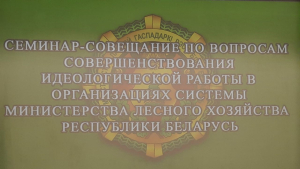 Семінар-нарада па пытаннях удасканалення ідэалагічнай работы